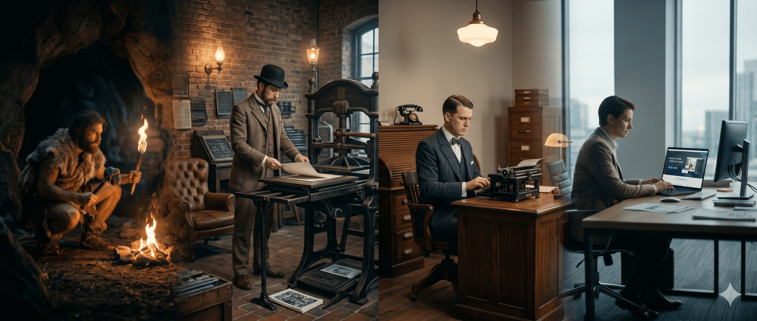 Evolution of business